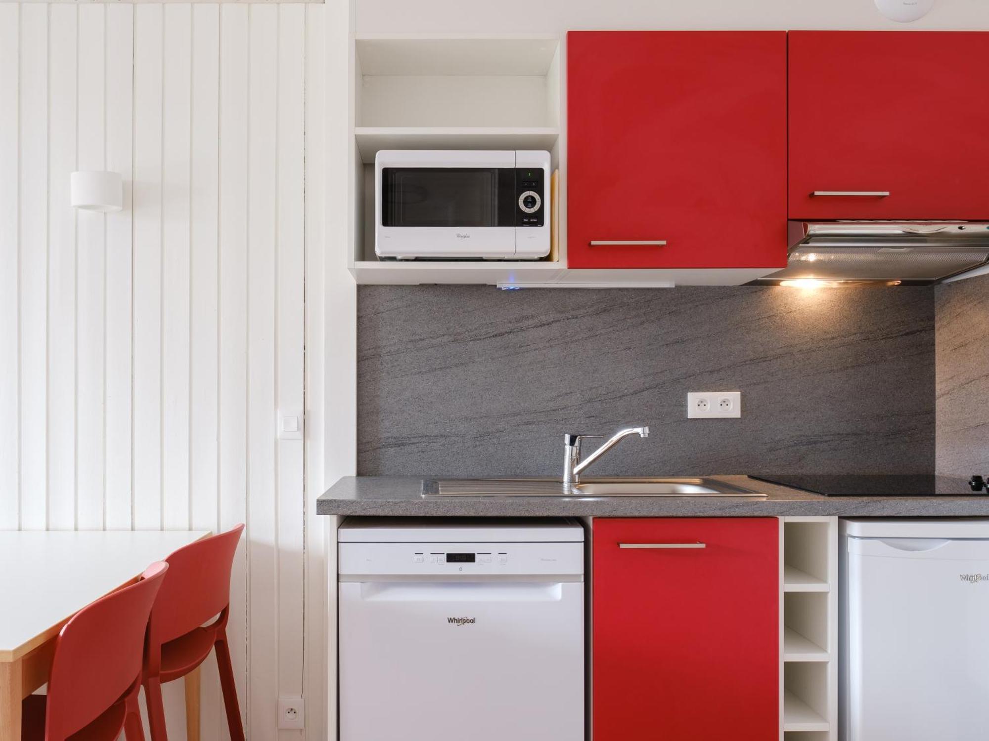 Travelski Home Select - Residence Les Lys Saint-Martin-de-Belleville Buitenkant foto