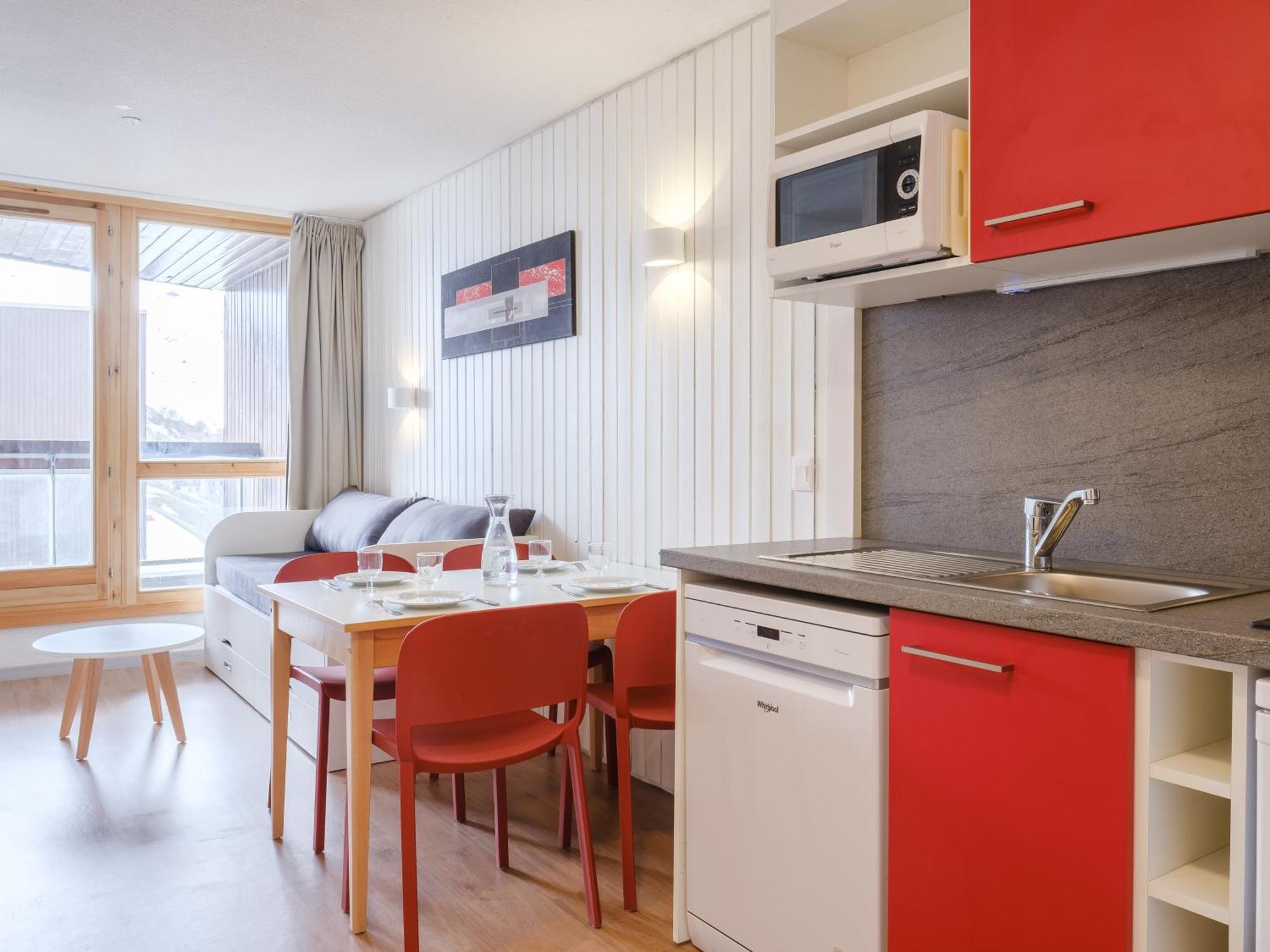 Travelski Home Select - Residence Les Lys Saint-Martin-de-Belleville Buitenkant foto