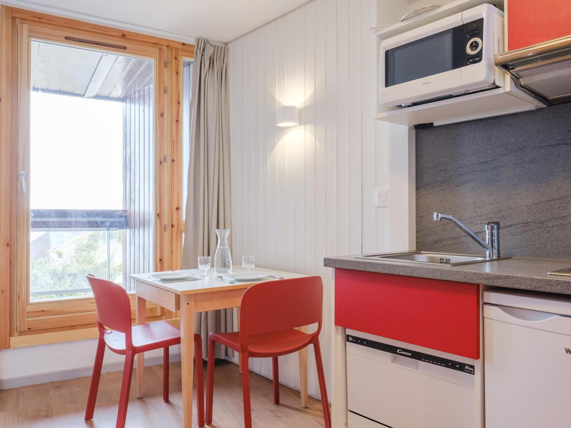 Travelski Home Select - Residence Les Lys Saint-Martin-de-Belleville Buitenkant foto