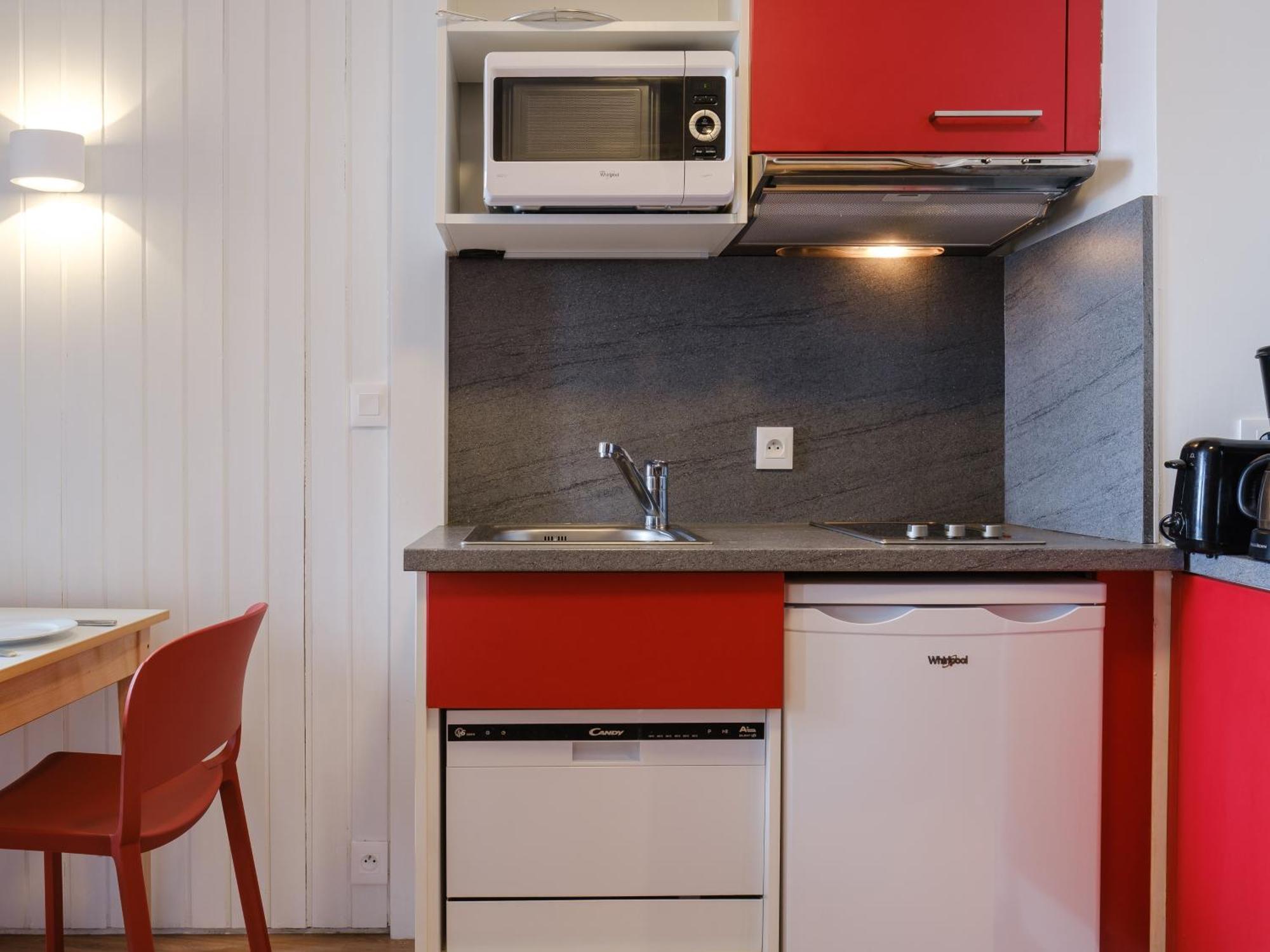 Travelski Home Select - Residence Les Lys Saint-Martin-de-Belleville Buitenkant foto