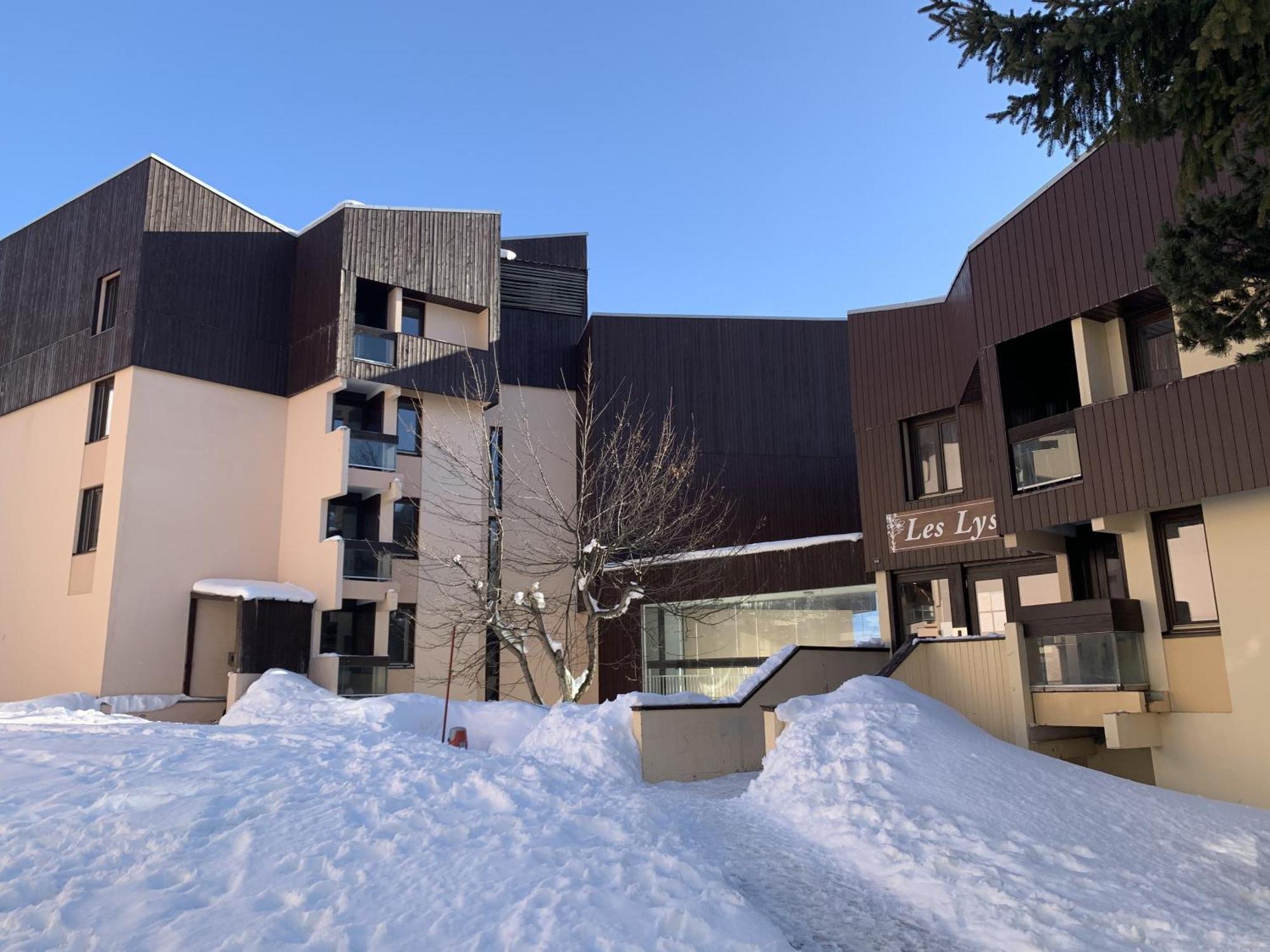 Travelski Home Select - Residence Les Lys Saint-Martin-de-Belleville Buitenkant foto