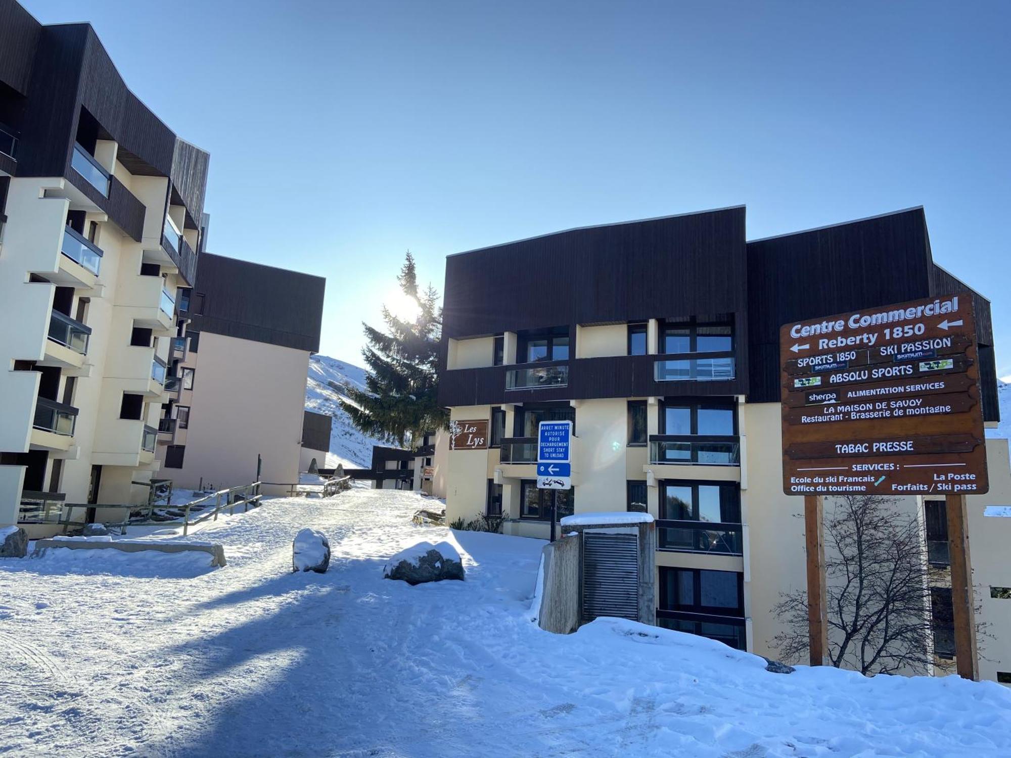 Travelski Home Select - Residence Les Lys Saint-Martin-de-Belleville Buitenkant foto