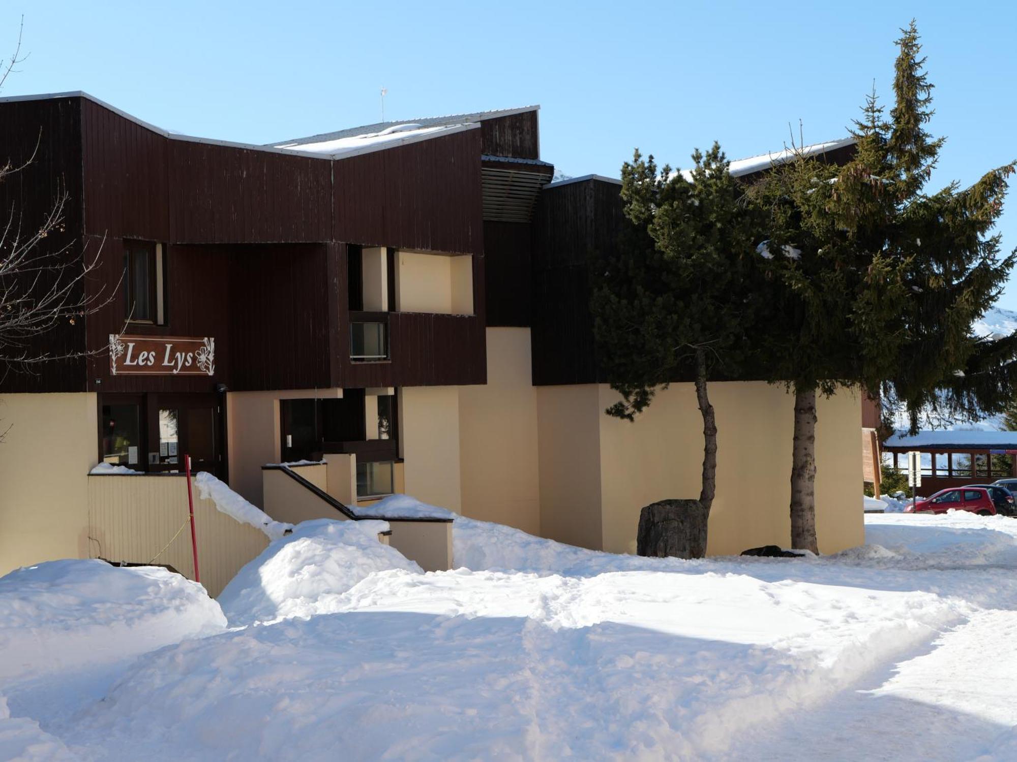 Travelski Home Select - Residence Les Lys Saint-Martin-de-Belleville Buitenkant foto