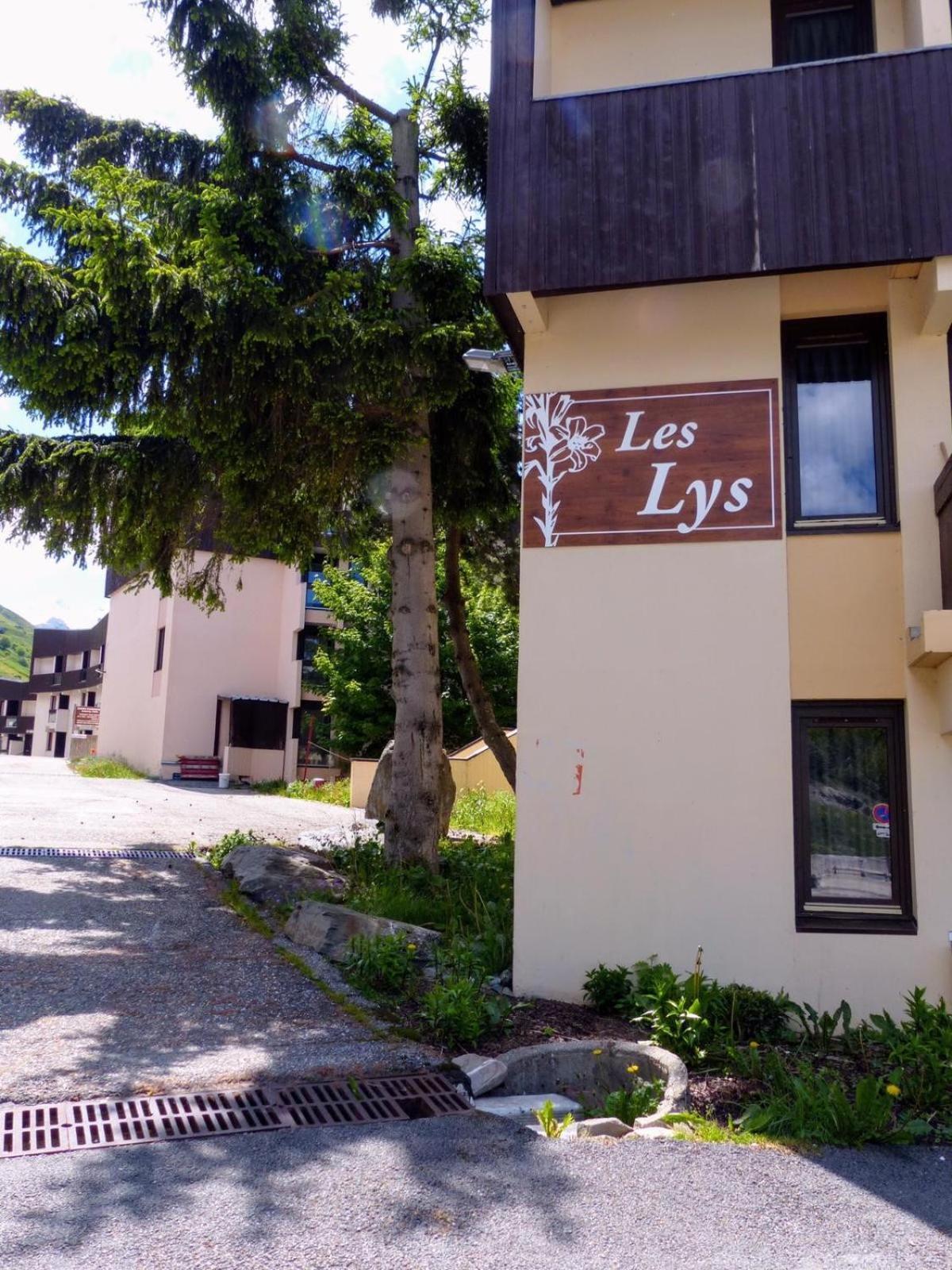 Travelski Home Select - Residence Les Lys Saint-Martin-de-Belleville Buitenkant foto