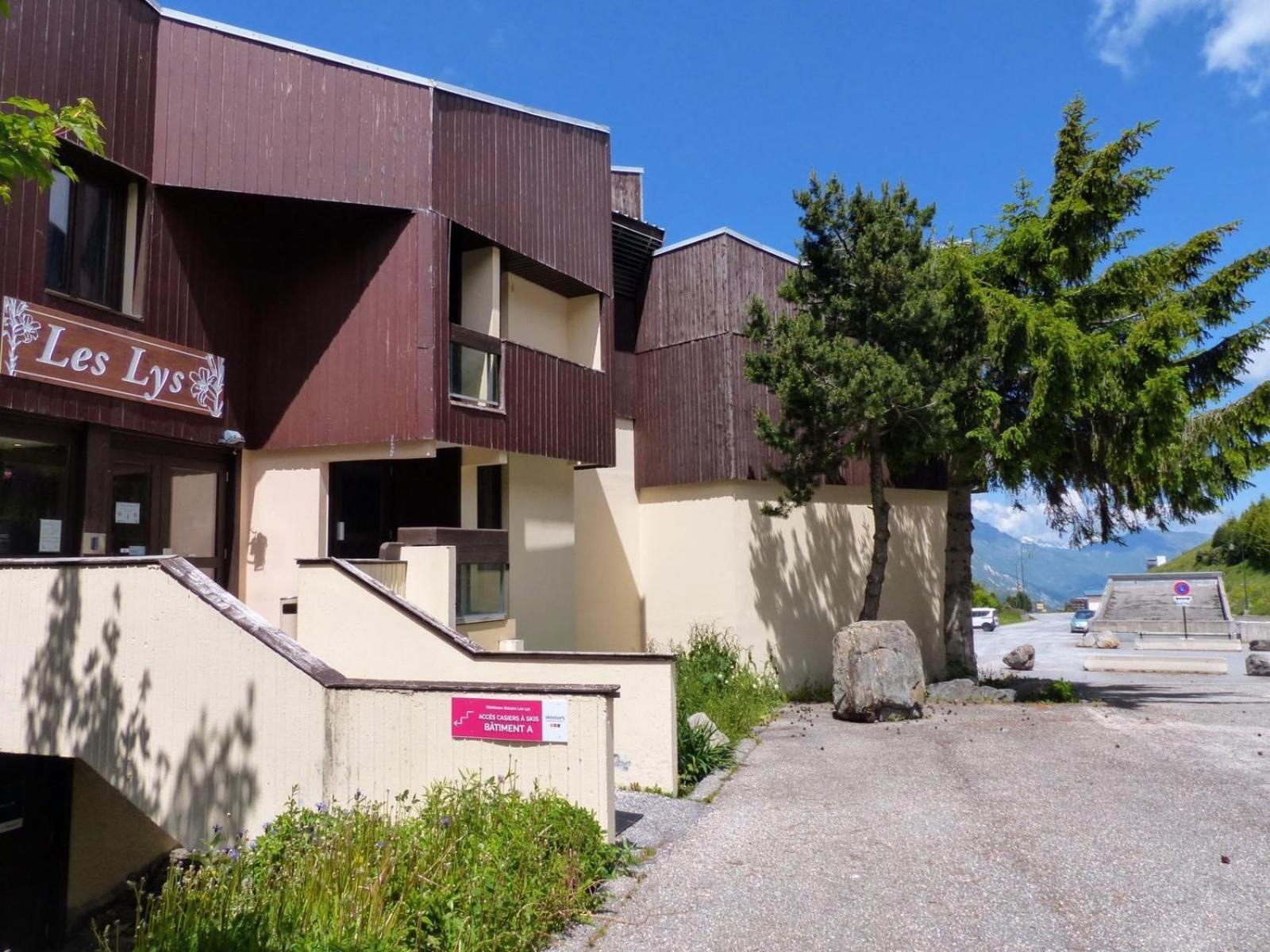 Travelski Home Select - Residence Les Lys Saint-Martin-de-Belleville Buitenkant foto
