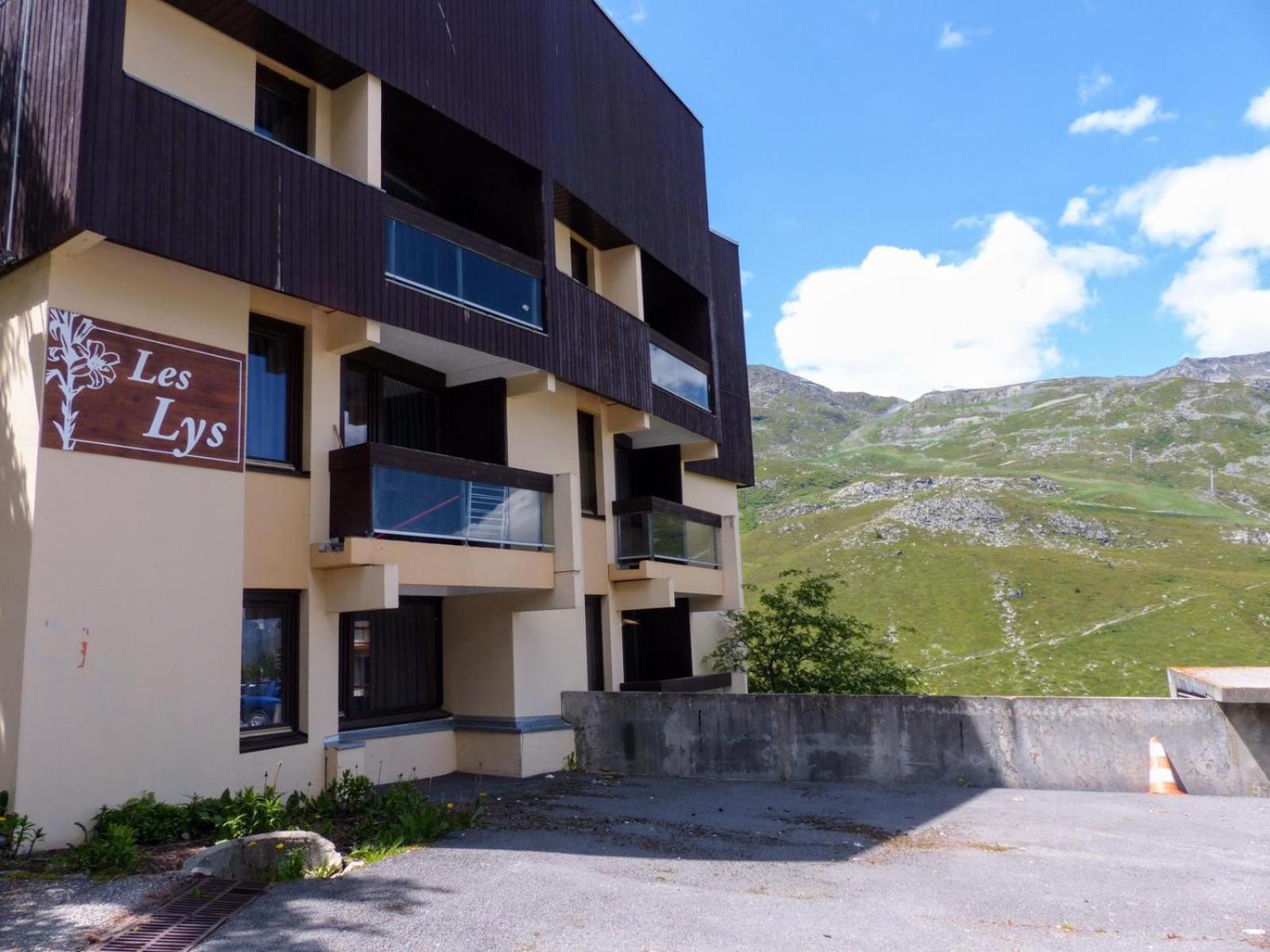 Travelski Home Select - Residence Les Lys Saint-Martin-de-Belleville Buitenkant foto