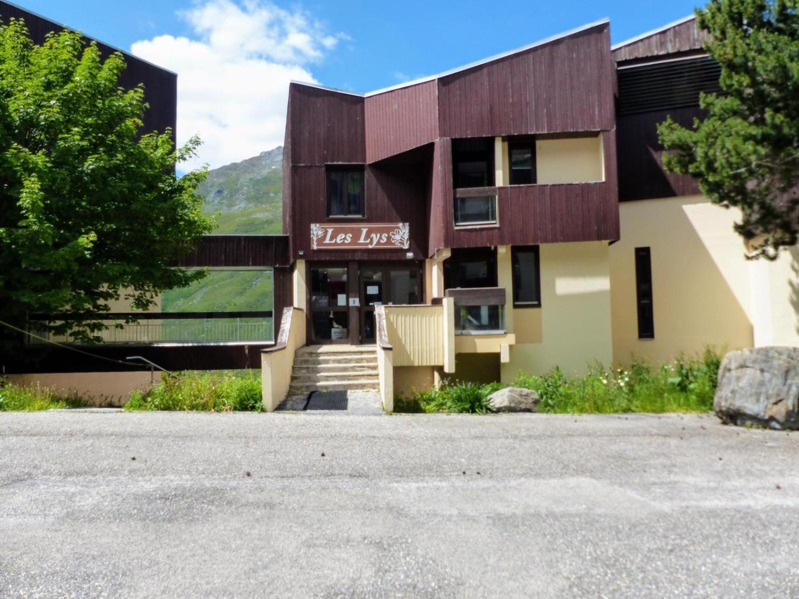 Travelski Home Select - Residence Les Lys Saint-Martin-de-Belleville Buitenkant foto